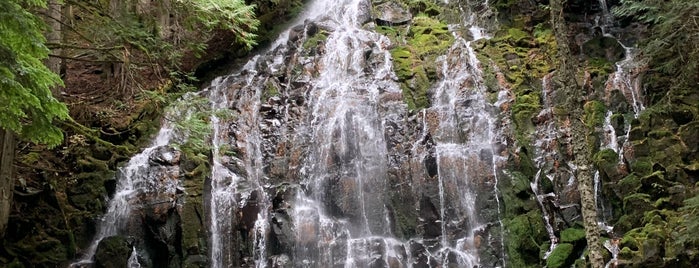 Ramona Falls is one of Oregon - The Beaver State (2/2).