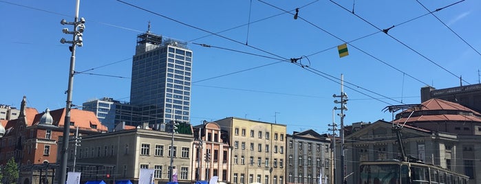 Rynek is one of Katowice 4/2022.