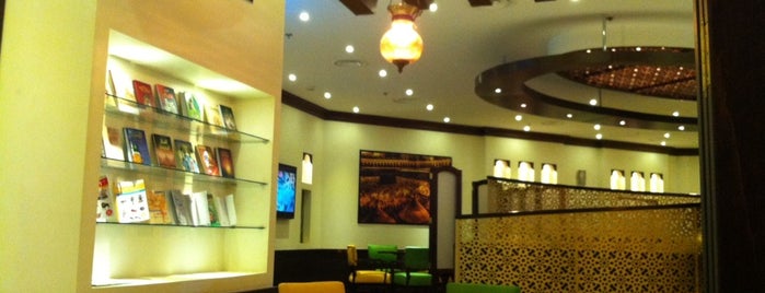 Café Liwan is one of Tempat yang Disukai Bashayer.