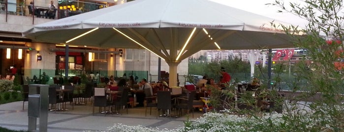 Big Oven Bistro&Cafe is one of Lugares guardados de HARBİ.