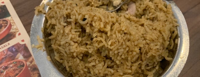 Anjappar is one of Biryani in Bangalore.