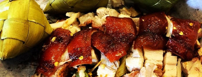 Cebu‘s Original Lechon Belly is one of Locais curtidos por Danny.