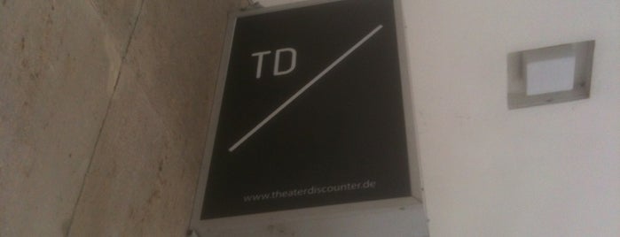 Theater Discounter is one of no food, no bars.