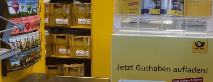 Deutsche Post is one of Berlin.