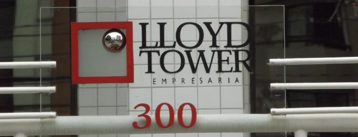 Edifício Empresarial Lloyd Tower is one of Locais curtidos por Joaquim.