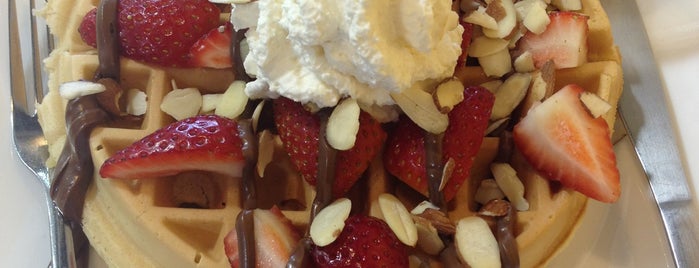 Crepe Shack & Waffles is one of First List to Complete.