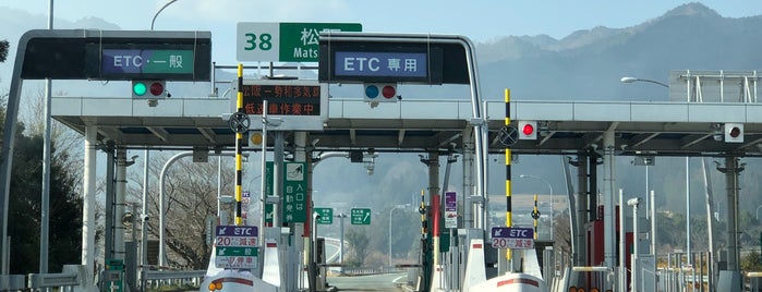 松阪IC is one of 伊勢自動車道.