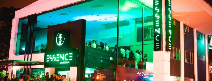 Essence Lounge Bar is one of Bares e lounges de narguilé em Brasília.