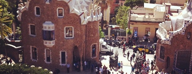 Park Güell is one of Memorable places worldwide.