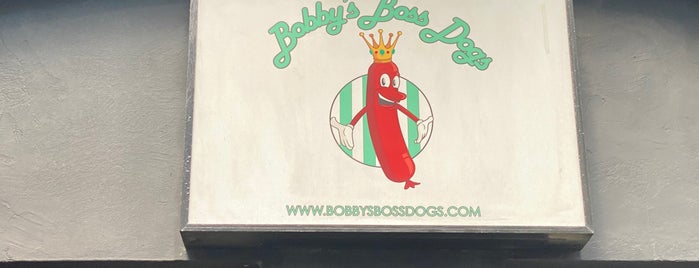 Bobby's Boss Dogs is one of Sydney eats ‘n’ treats.
