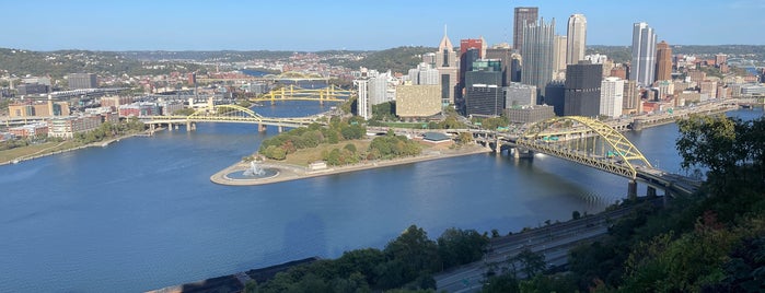 Duquesne Scenic Overlook is one of The 15 Best Places for Sunsets in Pittsburgh.