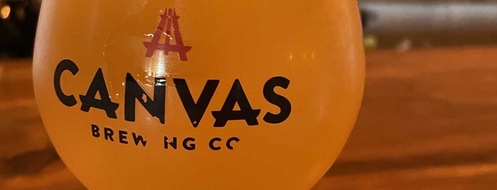 Canvas Brewing Co. is one of Ontario 🇨🇦.