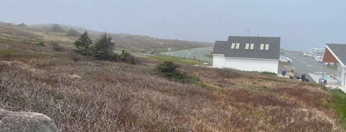 Cape Spear is one of O Canada!.