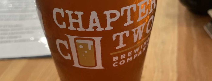 Chapter Two Brewing Company is one of ontario.