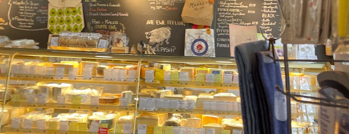 Benton Brothers Fine Cheese is one of British Columbia.