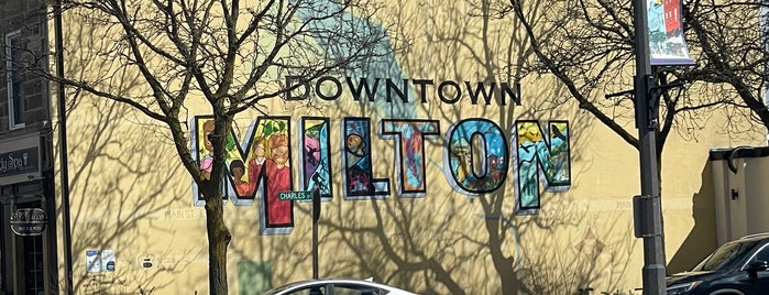 Milton, Ontario is one of Toronto.