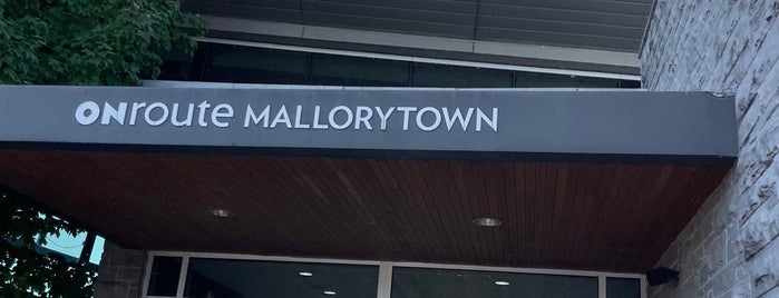 ONroute Mallorytown North is one of Diary of the Open Road Checkpoints.