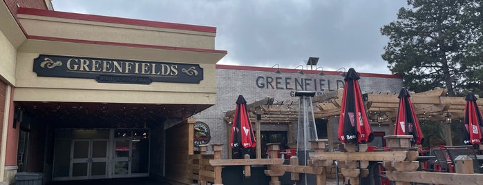Greenfield's Pub is one of Barrhaven's Bars.