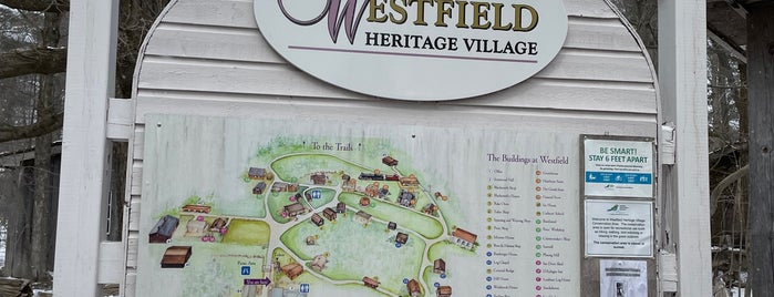 Westfield Heritage Village is one of West GTA Things To Do.