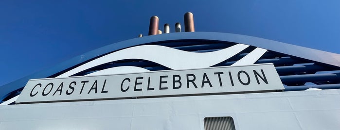 MV Coastal Celebration is one of The Island.