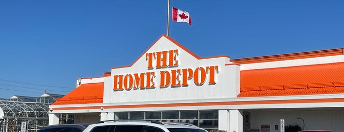 The Home Depot is one of Stores.