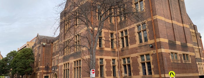 Wallace Lecture Theatre is one of University of Sydney.