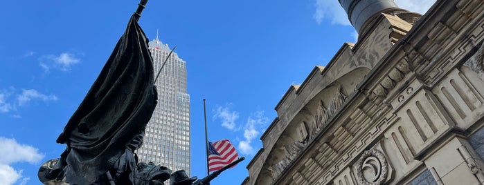 Cuyahoga County Soldiers' and Sailors' Monument is one of USA Cleveland.