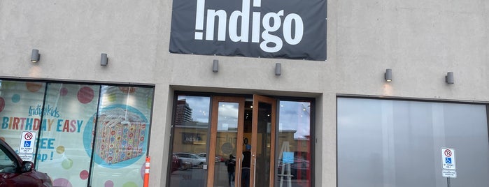 Indigo is one of Cafés and Bookstores - Hang/Chill/Read.