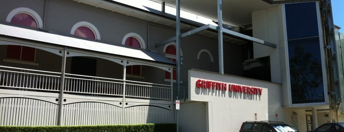 Griffith Film School is one of Tempat yang Disukai Caitlin.