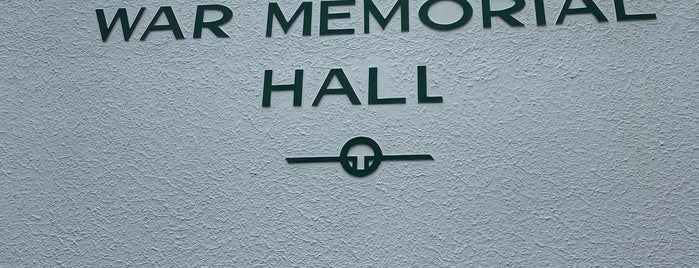 Tirau War Memorial Hall is one of Places I've created.