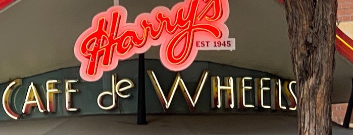 Harry's Café de Wheels is one of Aussie Aussie Aussie.