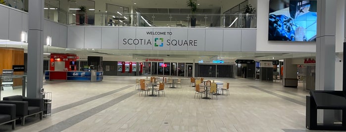 Scotia Square is one of My fav places.