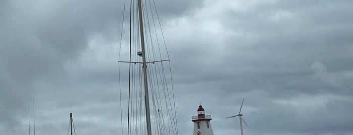 The Souris Lighthouse is one of Nova scotia 2015.
