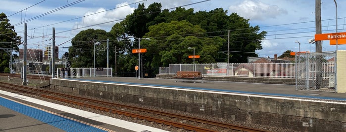Banksia Station is one of Lieux qui ont plu à Esteban.