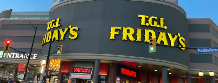 TGI Fridays is one of NJ, NY, ON, MA, VT, CT 2007.