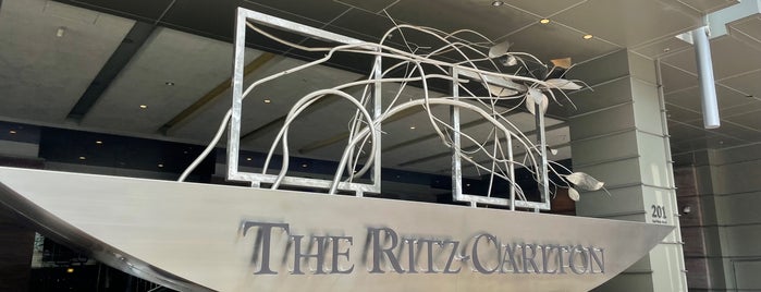 The Ritz-Carlton, Charlotte is one of Endo's favorite Hotels.