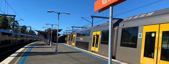 Narwee Station is one of Sydney Train Stations Watchlist.