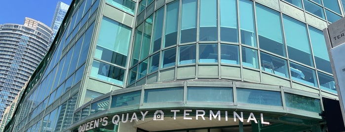 Queen's Quay Terminal is one of All-time favorites in Canada.