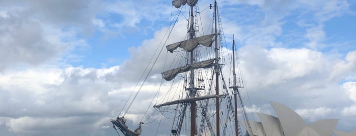 Sydney Harbour Tall Ships is one of Sydney.