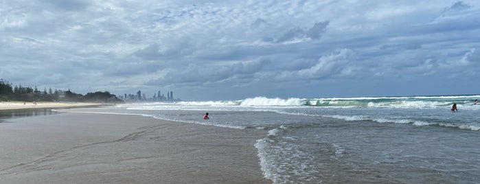 North Burleigh Beach is one of Surfing-2.