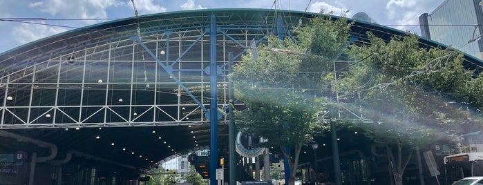 Charlotte Transportation Center (CTC) - Bus Terminal is one of MY FAVES.