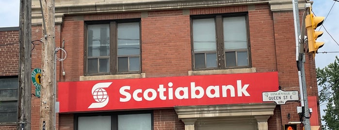 Scotiabank is one of To Try - Elsewhere6.