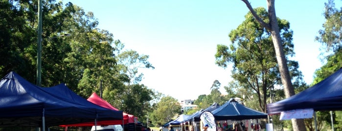 Bardon Community Markets is one of Hunter Gatherer.