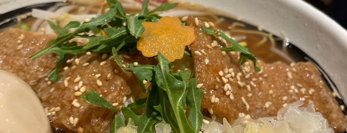 Ryus Noodle Bar is one of to try!.