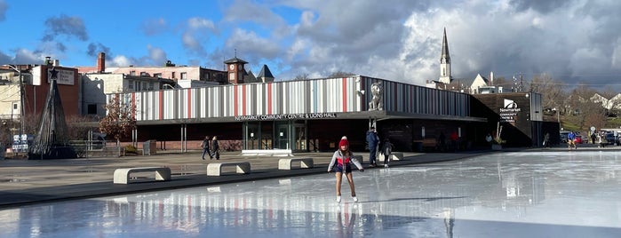 Tim Hortons Skating and Water Feature (Splash Pad) is one of p.