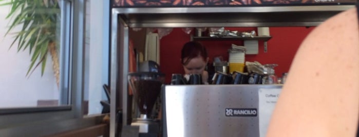 Urban Espresso is one of สถานที่ที่ Caitlin ถูกใจ.