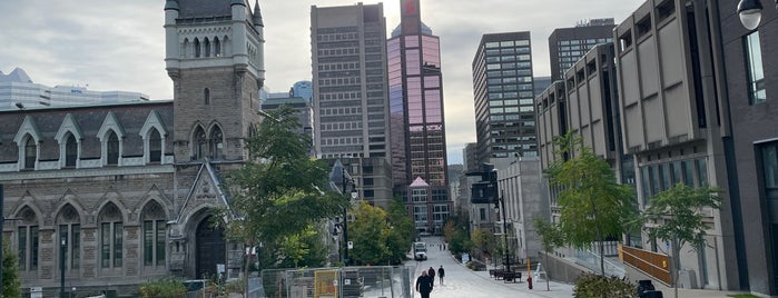 Promenade Fleuve-Montagne is one of Montreal.