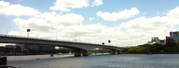 Captain Cook Bridge is one of Brisbane River Crossings.