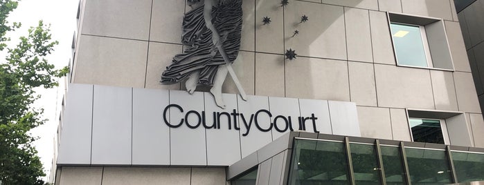 County Court of Victoria is one of Caffeine Dens of Melbourne.