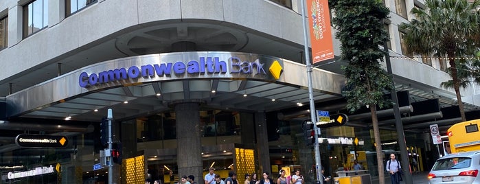 Commonwealth Bank is one of All-time favorites in Australia.